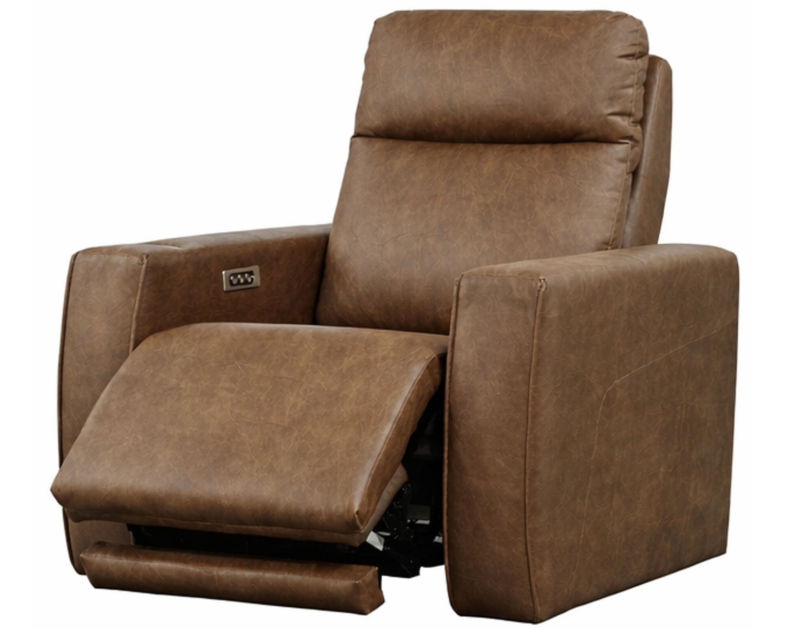 Faith Dual Power Reclining Sofa — Available in Standard & Wide Cushions, 140+ Leather Options, and 79", 83", or 111" Widths - Endless Custom Options. One Perfect Fit.