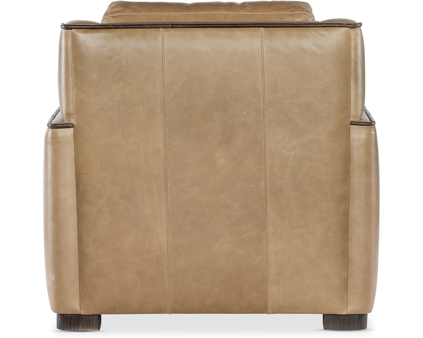 Bradington Young Beckham Sofa (12 leathers) 8-Way Hand Tie - Beckham Stationary Chair 8-Way Hand Tie