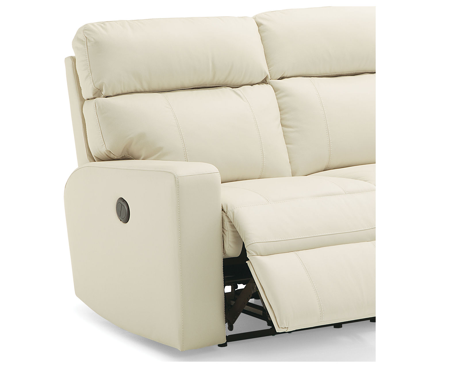 Oakwood 41049 Reclining Sectional (+100 leathers) - Detail Back Cushions