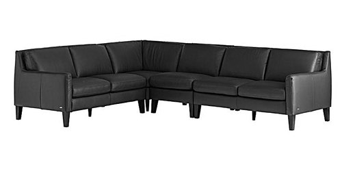 Layout E: Four Piece Sectional - 93" x 119"