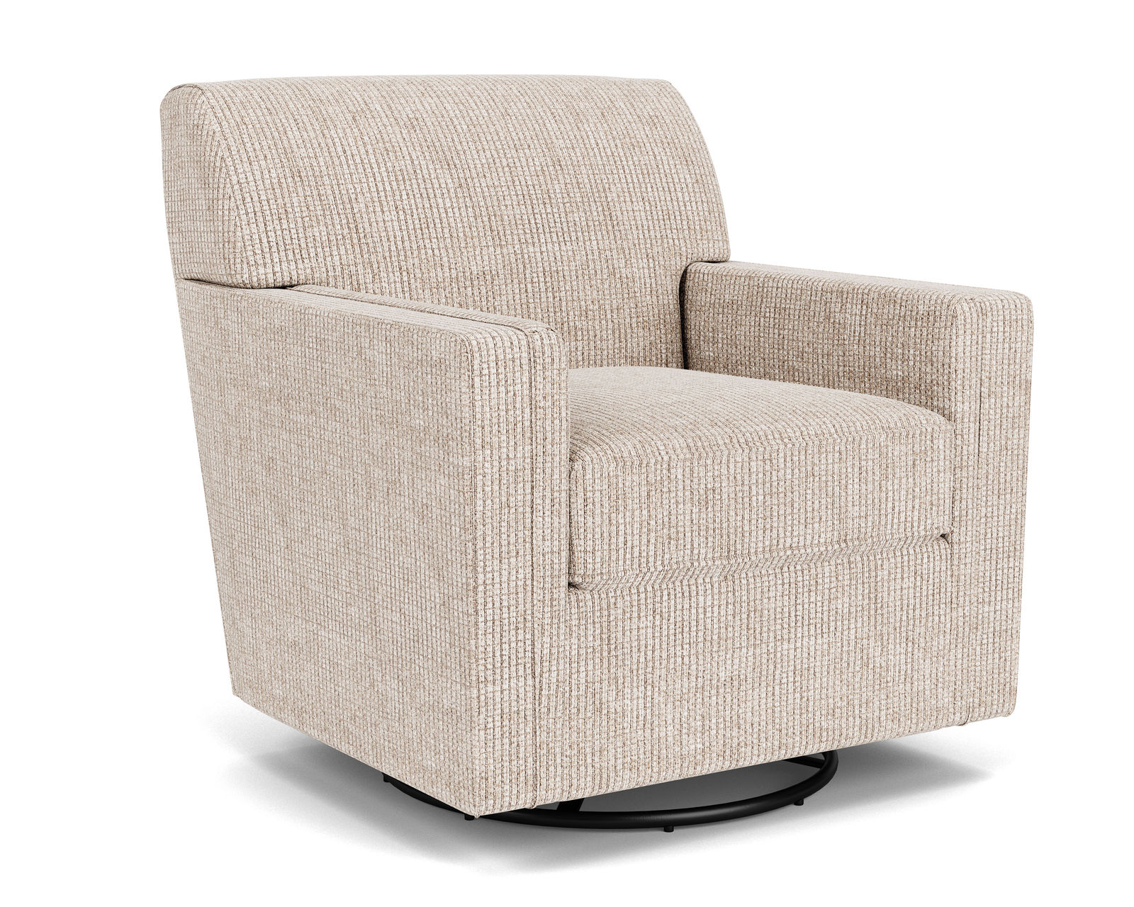 Nora 5890 Swivel Chair (+100 fabrics) - Nora Swivel Chair