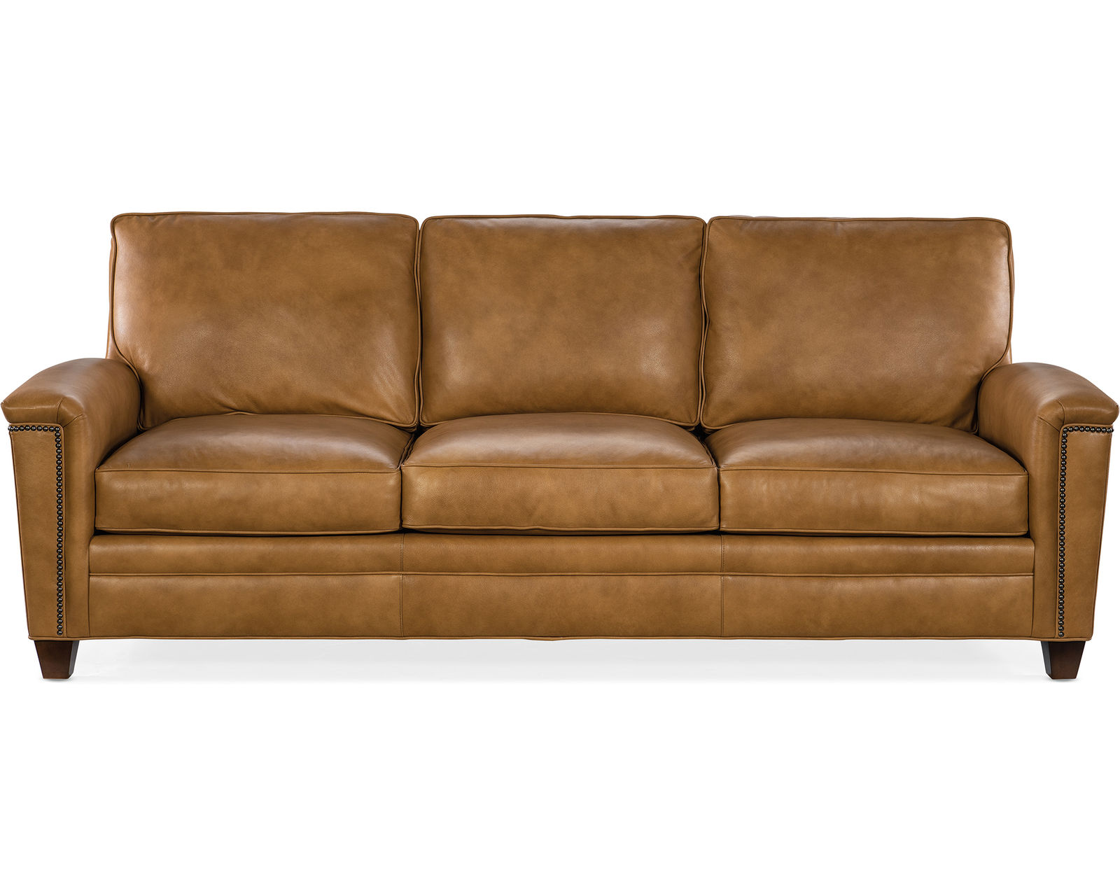 Bradington Young Oliver 448 Chair (12 leathers) 8-Way Hand Tie - Oliver Stationary Chair 8-Way Hand Tie
