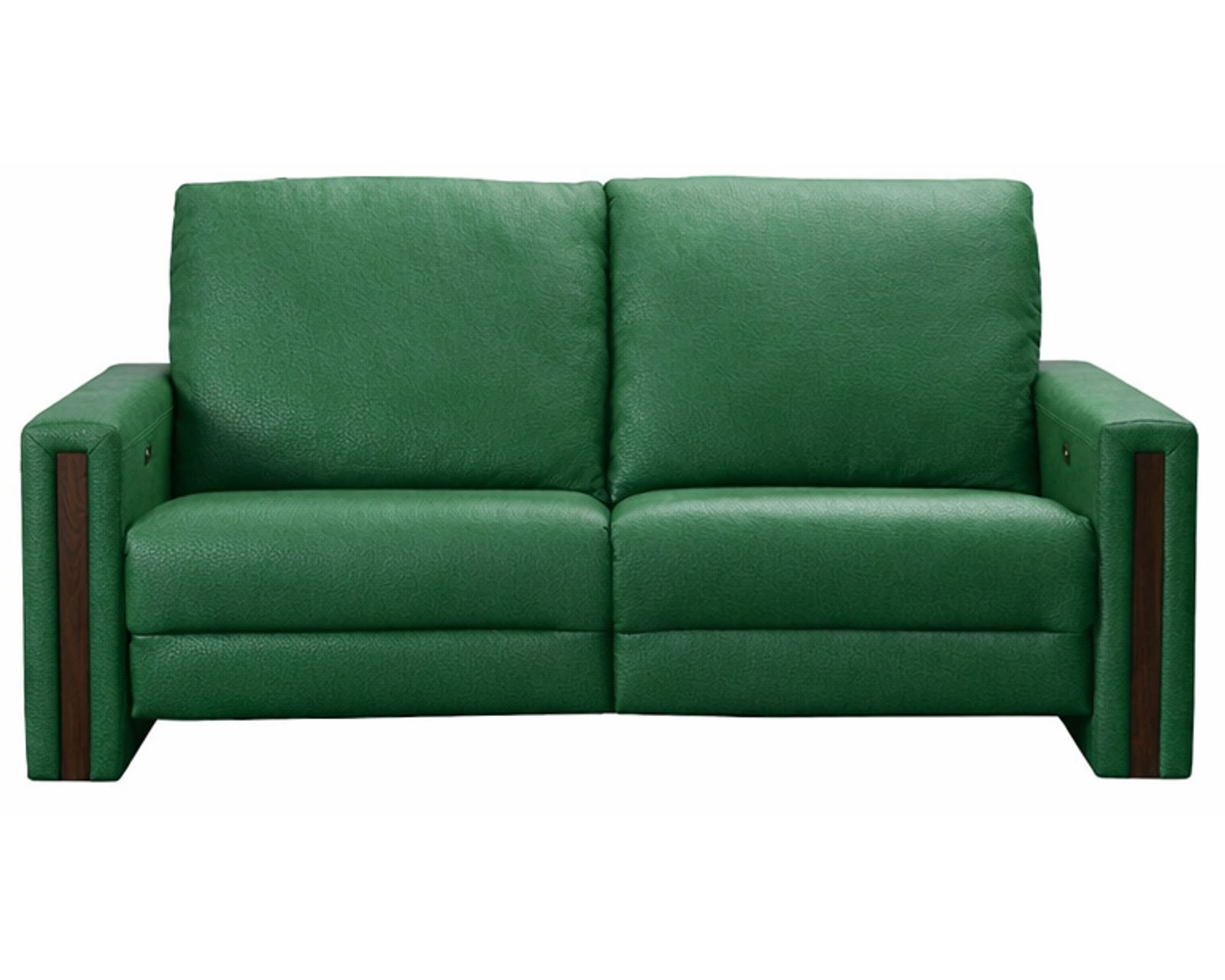 Forrest Dual Power Reclining Sofa — Available in Standard & Wide Cushions, 140+ Leather Options, and 78", 83", or 110" Widths - Forrest 78" Power Reclining Sofa (Wide Seat, 2 Cushions)
