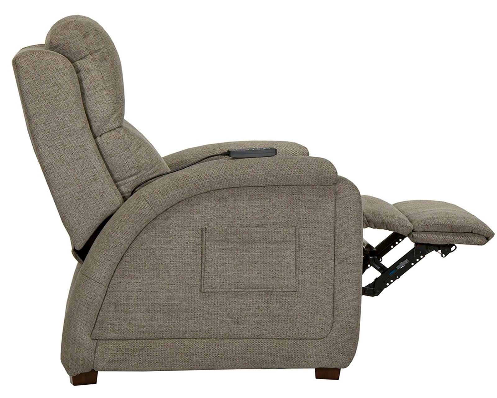 Nirvana Power Headrest Power Lay Flat Recliner with Lumbar, Dual Motor & Zero Gravity Advanced Wellness Comfort Therapeutic Massage & Nanobionic Performance Fabric (2 colors) - Recline Deeper. Relax Longer. Feel the Difference.