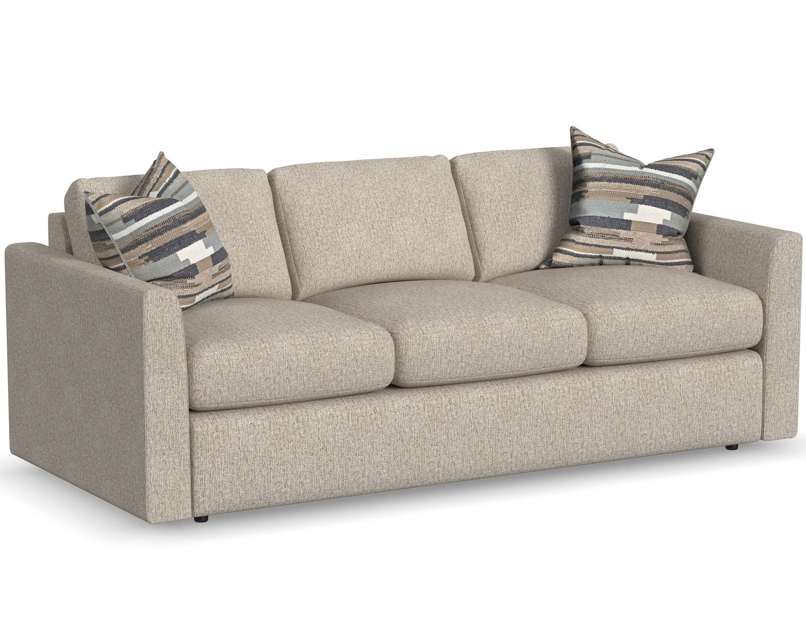 Sky 5512 Sofa (hypoallergenic down-like cushion) +100 fabrics (87") - Sky Sofa