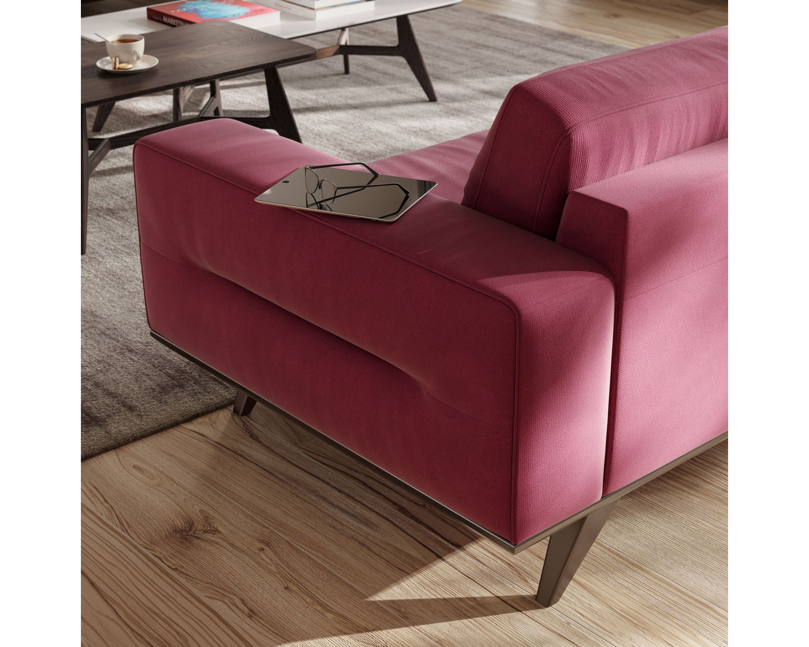 Adrenalina C006 Sofa (93" or 104") +40 fabrics