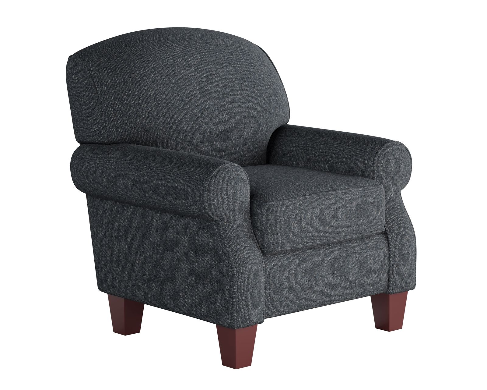 Truth or Dare Navy Accent Chairs (eight styles available) - Performance fabric - Truth or Dare Navy Accent Chair - 532-C - Performance fabric