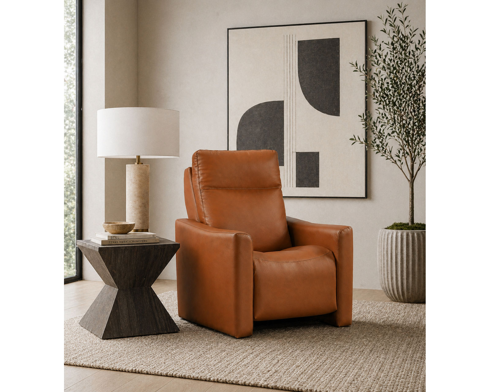 Kirk Dual Power Reclining Sofa — Available in Standard & Wide Cushions, 140+ Leather Options, and 76", 79", or 108" Widths - Your Style, Your Comfort, Your Price Point