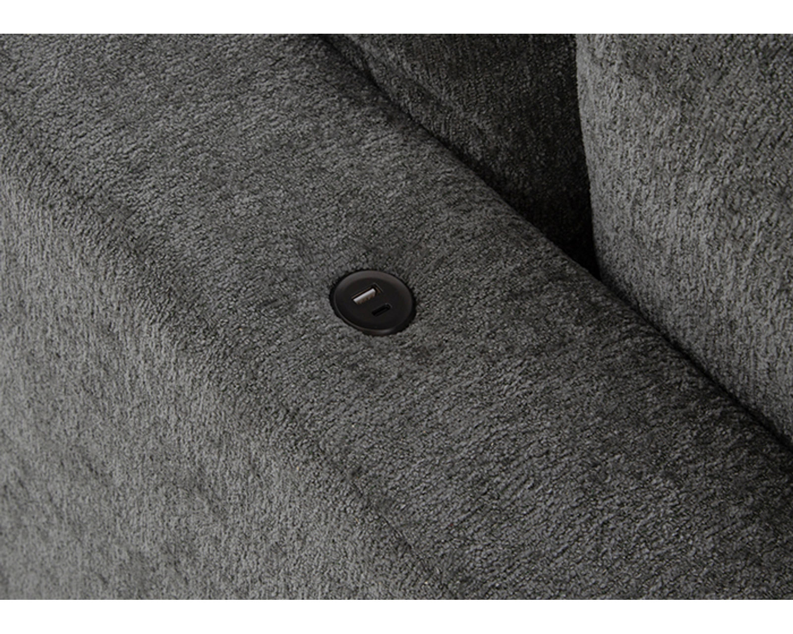 Seurat 965 Modular EXTRA Deep Seated Sectional (Stretch Out. Settle In. Stay Awhile) - USB  Charging Built Into the Arms