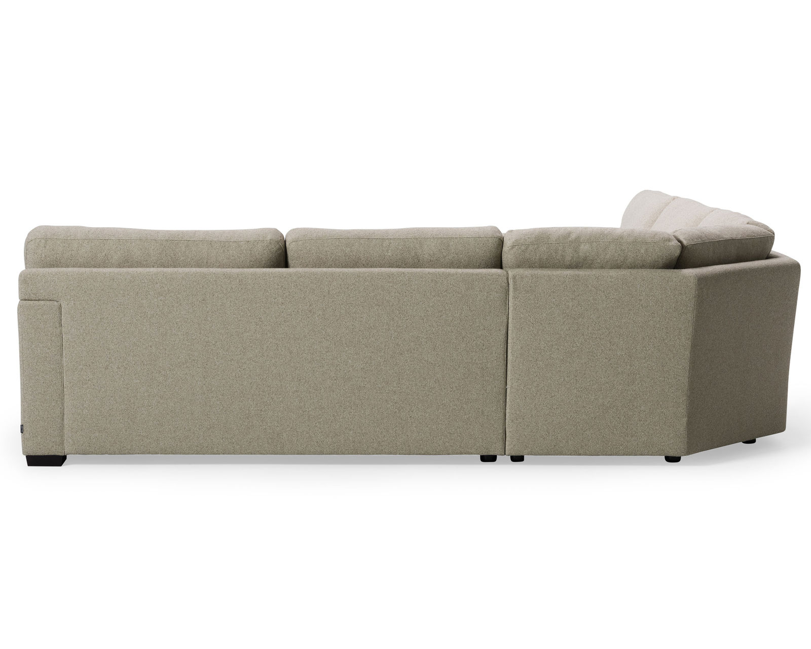 Madison 77651 Track Arm Sectional (+60 fabrics) - Layout N: Three Piece Sectional 119" x 119"