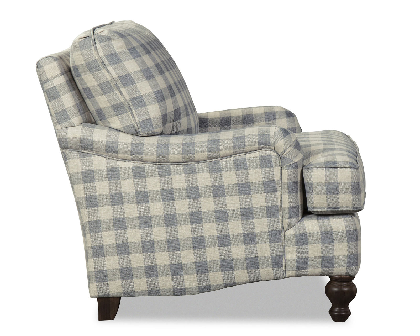Randalton Accent Chair (Performance fabrics) 	P006410BD - 100% Dacron polyester encased back cushion