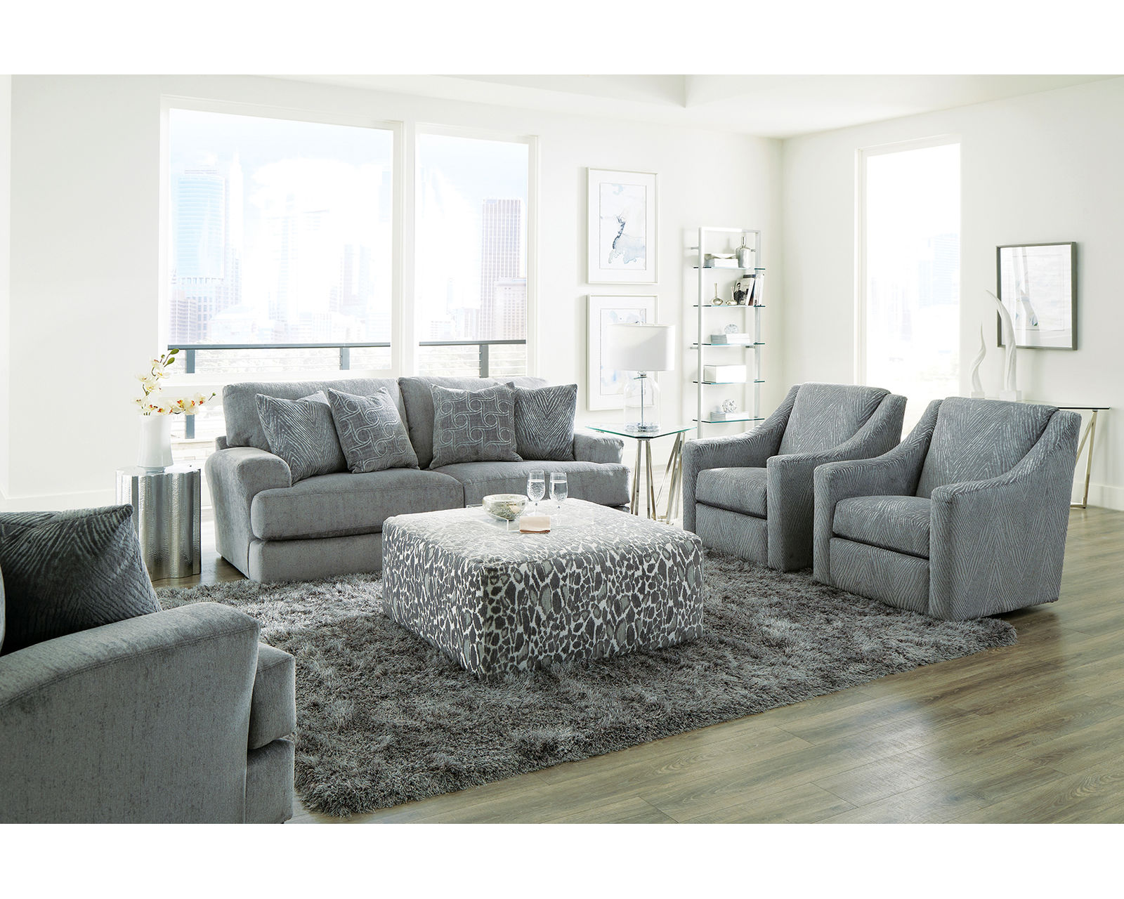 Lamar 90" Sofa (includes pillows) 2 colors - Premium Comfort Without the Premium Price.