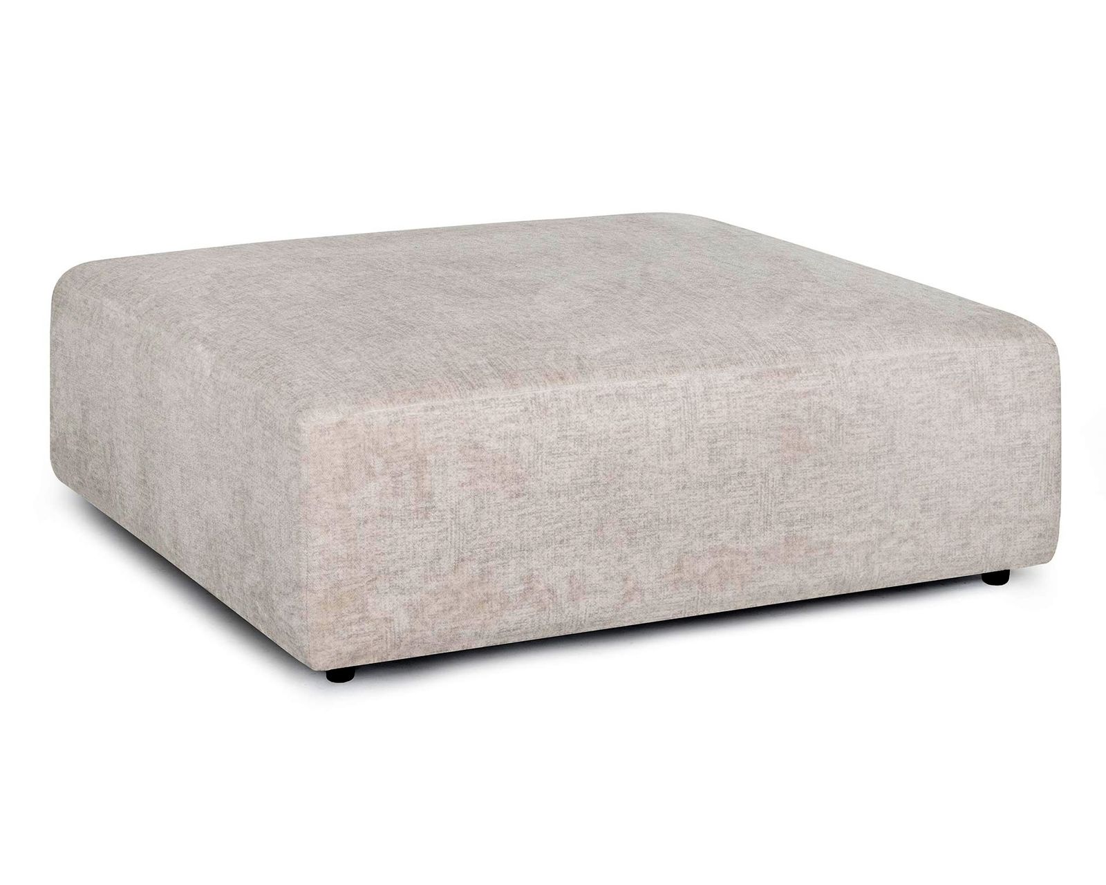 Adler 99" Sofa (Oversized Comfort. Sophisticated Style) - Adler 50" Square Cocktail Ottoman
