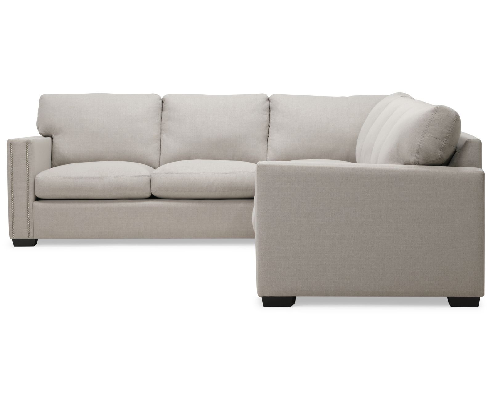 Colebrook 77267 Sectional (+50 fabrics) - Layout E: Two Piece Sectional 96" x 128"