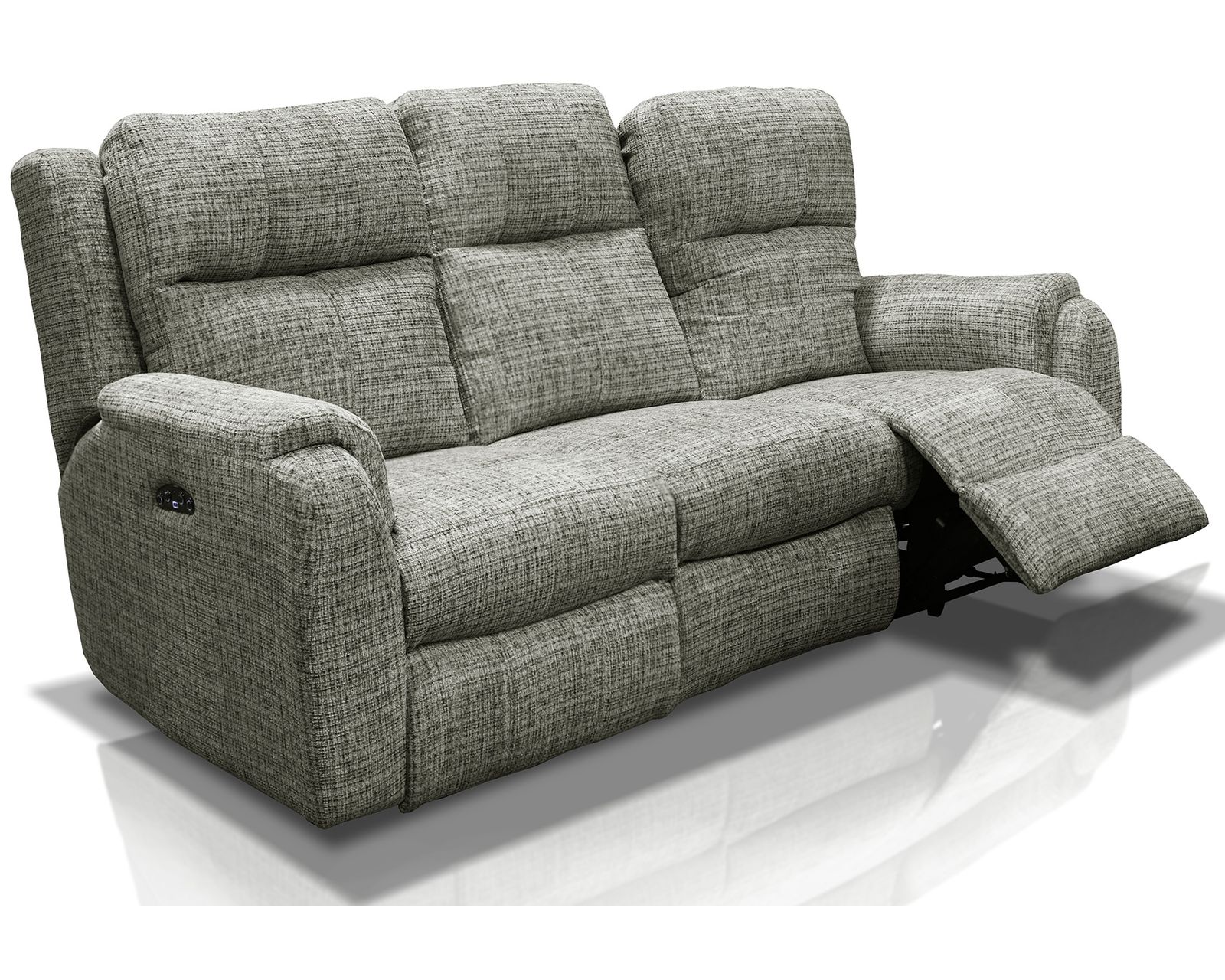 Ashton EZ1R00 Recliner (3 Mechanisms) 100 Standard and Performance Fabrics - Ashton 84" Double Reclining Sofa