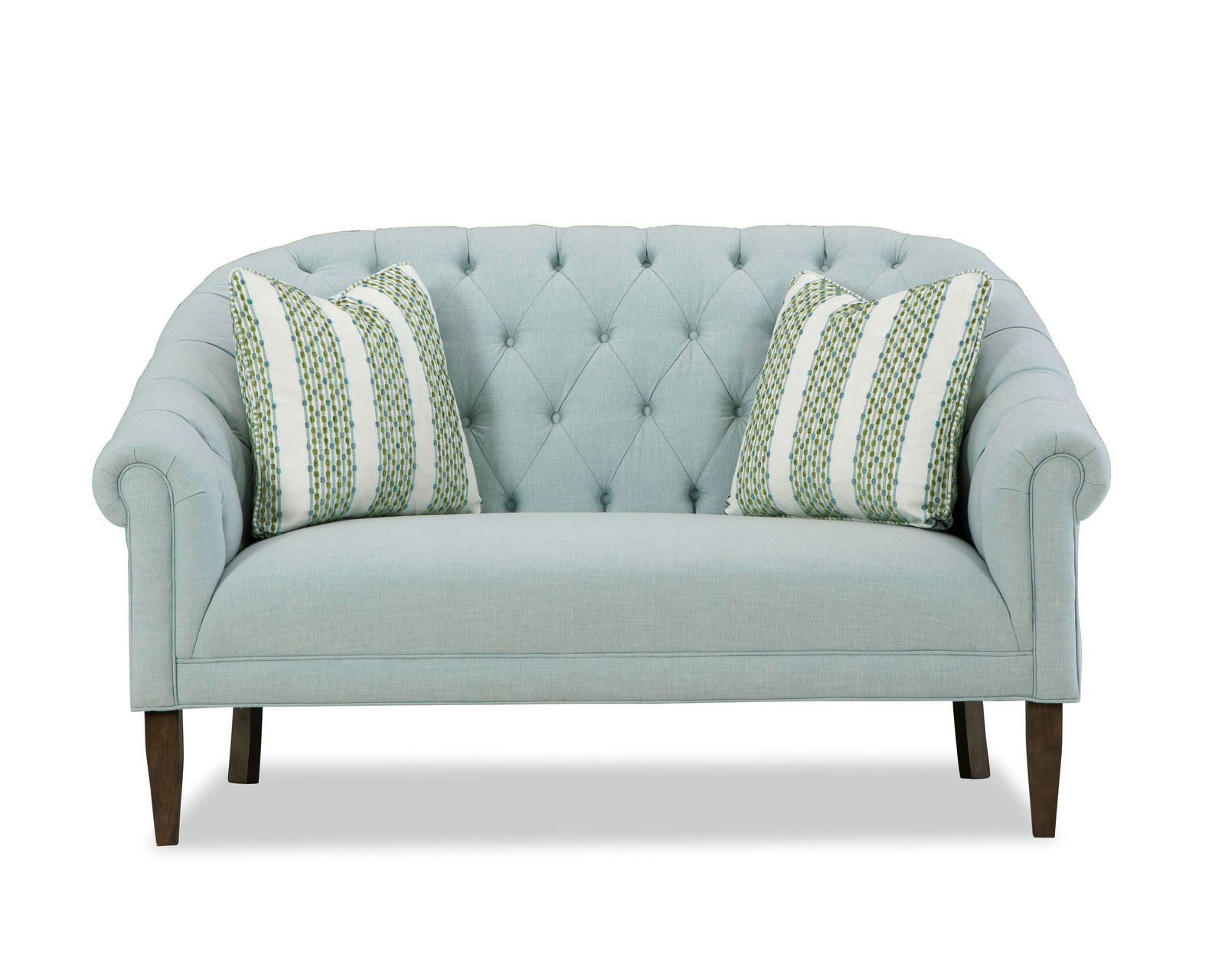 Kingsport 65" Settee (Performance fabrics) P020330BD - Over 100 High Performance fabrics available.