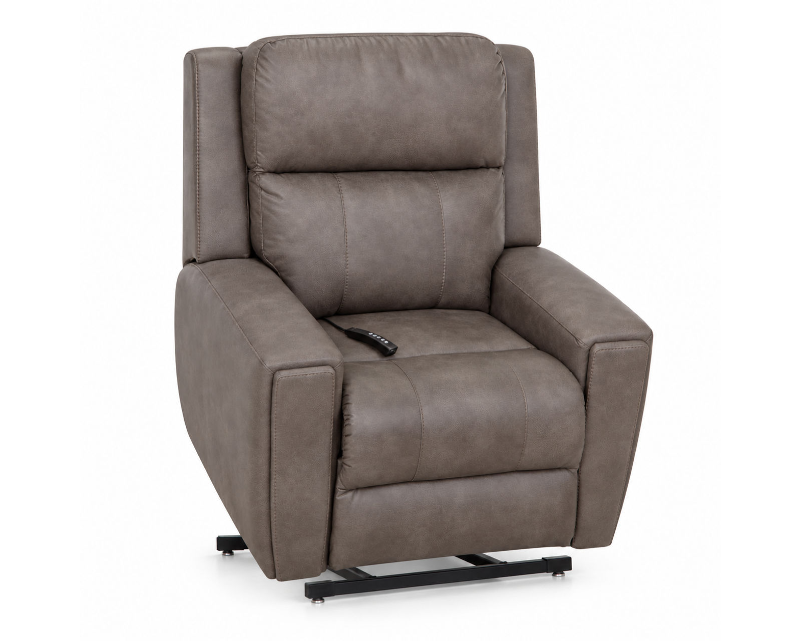 Arbor 449 Power Lift Recliner with Neori Air Massage & Side Storage - 350 Pounds (Lift. Recline. Massage. Recharge) - From Seated to Standing In Seconds