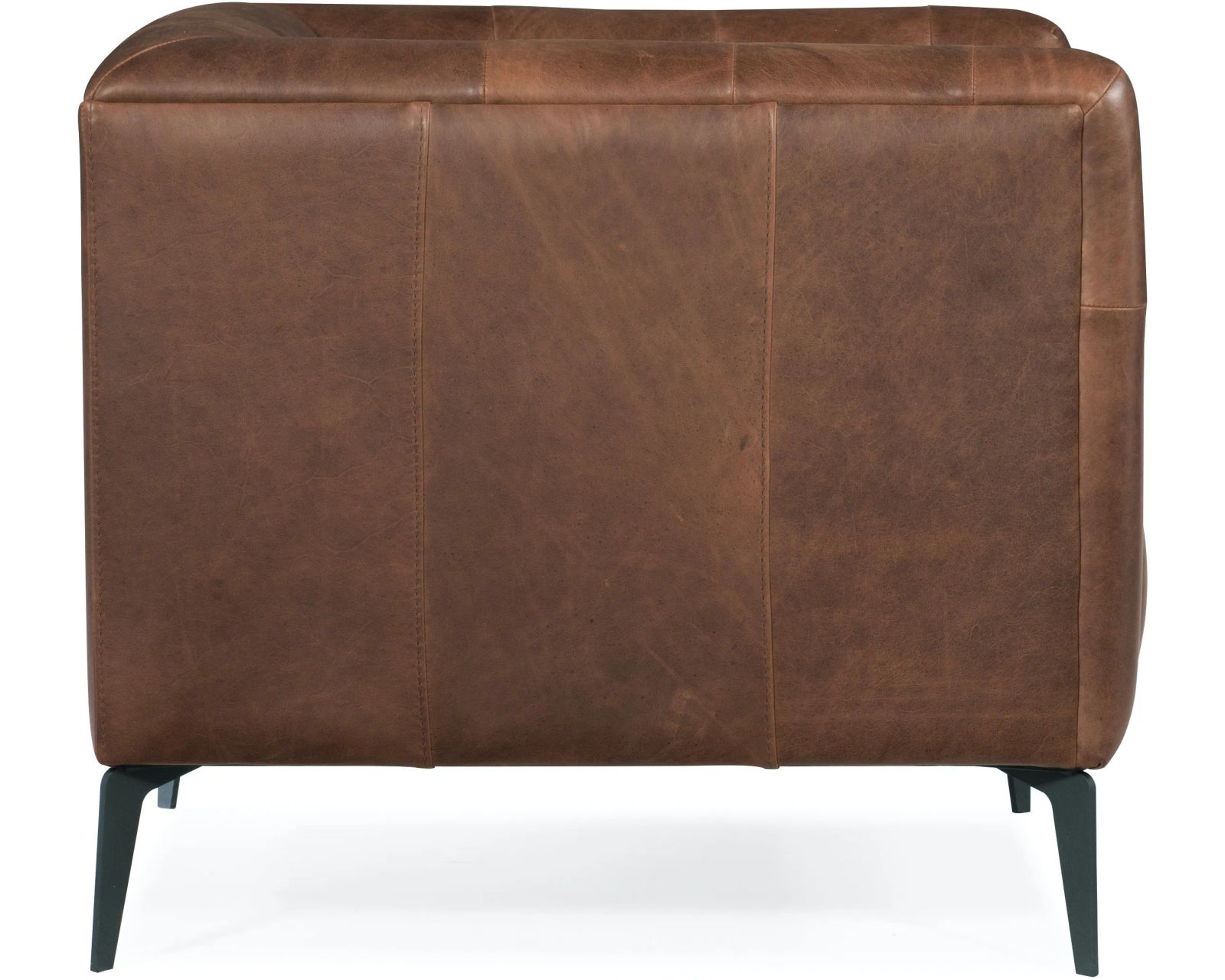 Nicolla Leather Sofa Brown 84" (In stock)