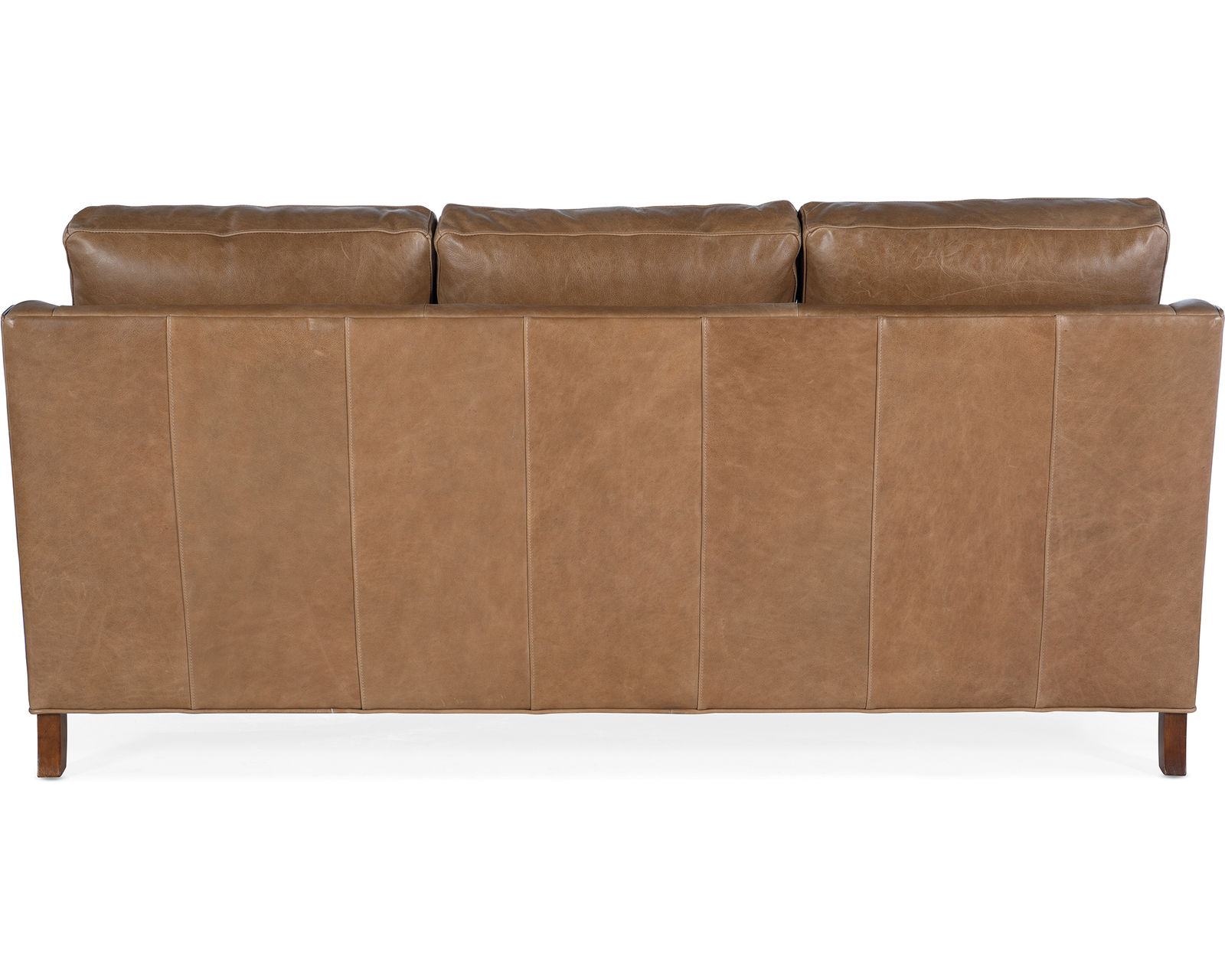 Bradington Young Marleigh 772 Sofa (12 leathers) 8-Way Hand Tied - Marleigh Stationary 82" Sofa 8-Way Hand Tie (3 cushion)