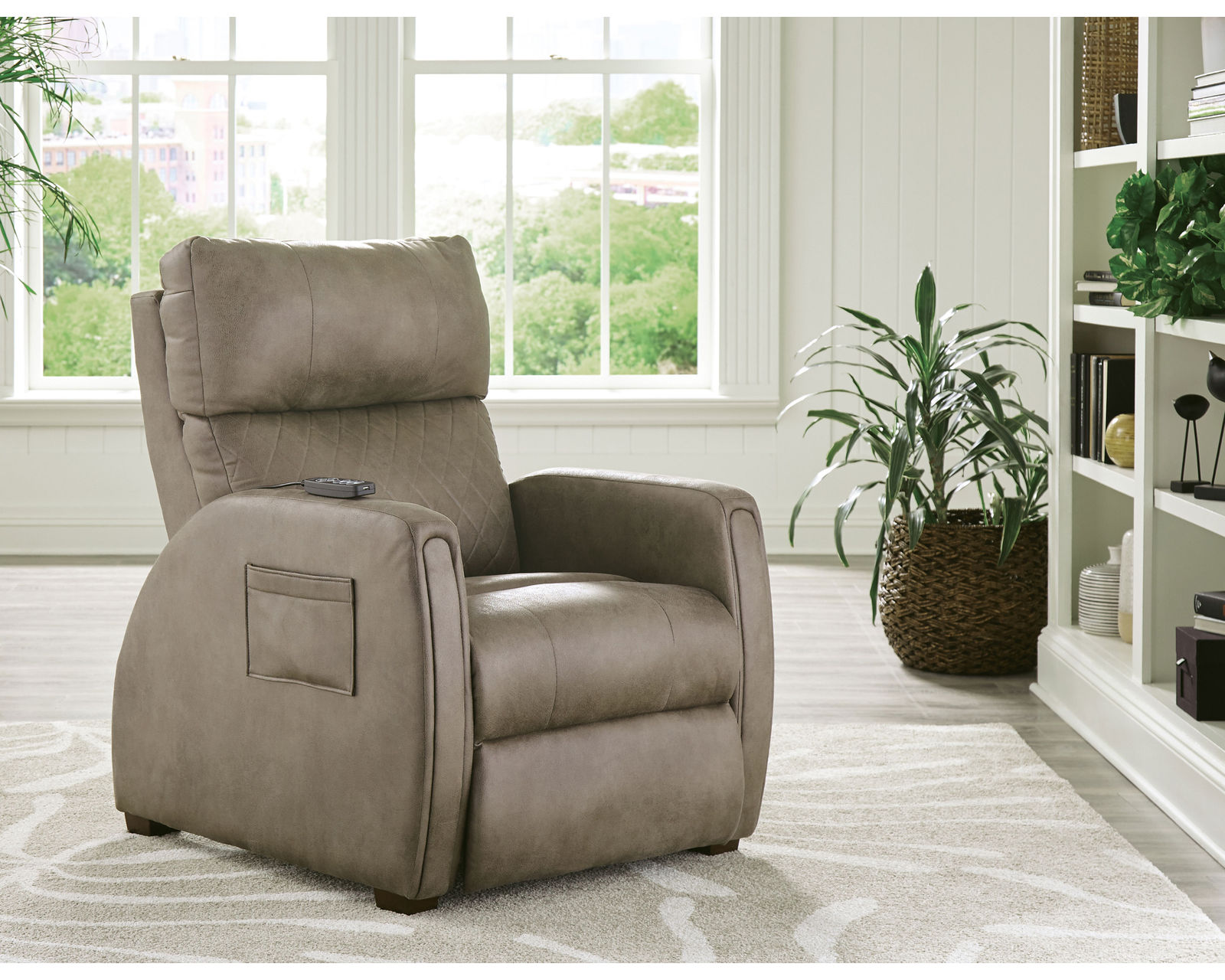 Relaxer Power Headrest Power Recliner with CR3 Massage, Heat, Power Lumbar & Zero Gravity Loaded with Wellness Technology (2 colors) - Zero Gravity. Total Relaxation.
