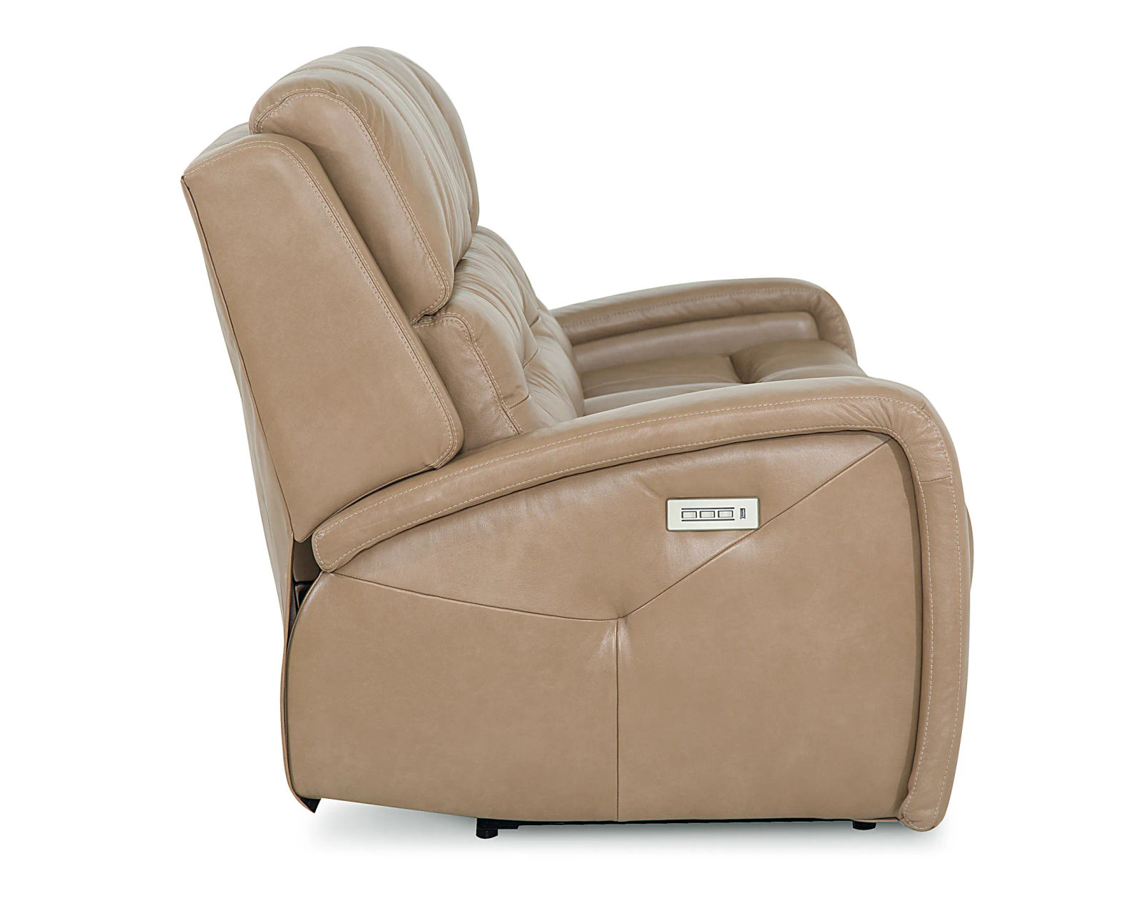 Washington 41067 Power Headrest Power Reclining Sofa (83") +100 leathers - Washington 83" Power Headrest Power Reclining Sofa