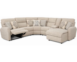 McPherson Lay Flat Modular Reclining Sectional - Best Seller