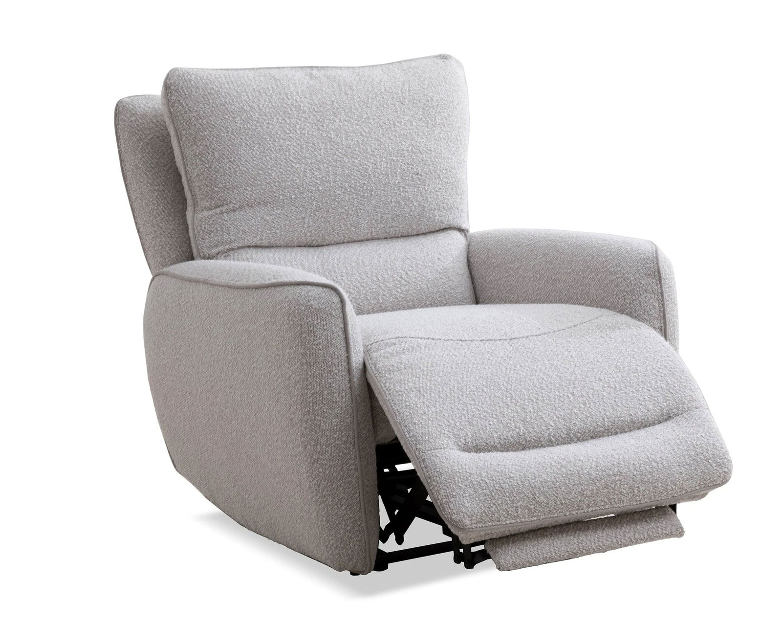 Stellar Zero Gravity Power Headrest Power Recliner Cotton (In stock - Fast shipping) - Stellar Zero Gravity Power Recliner