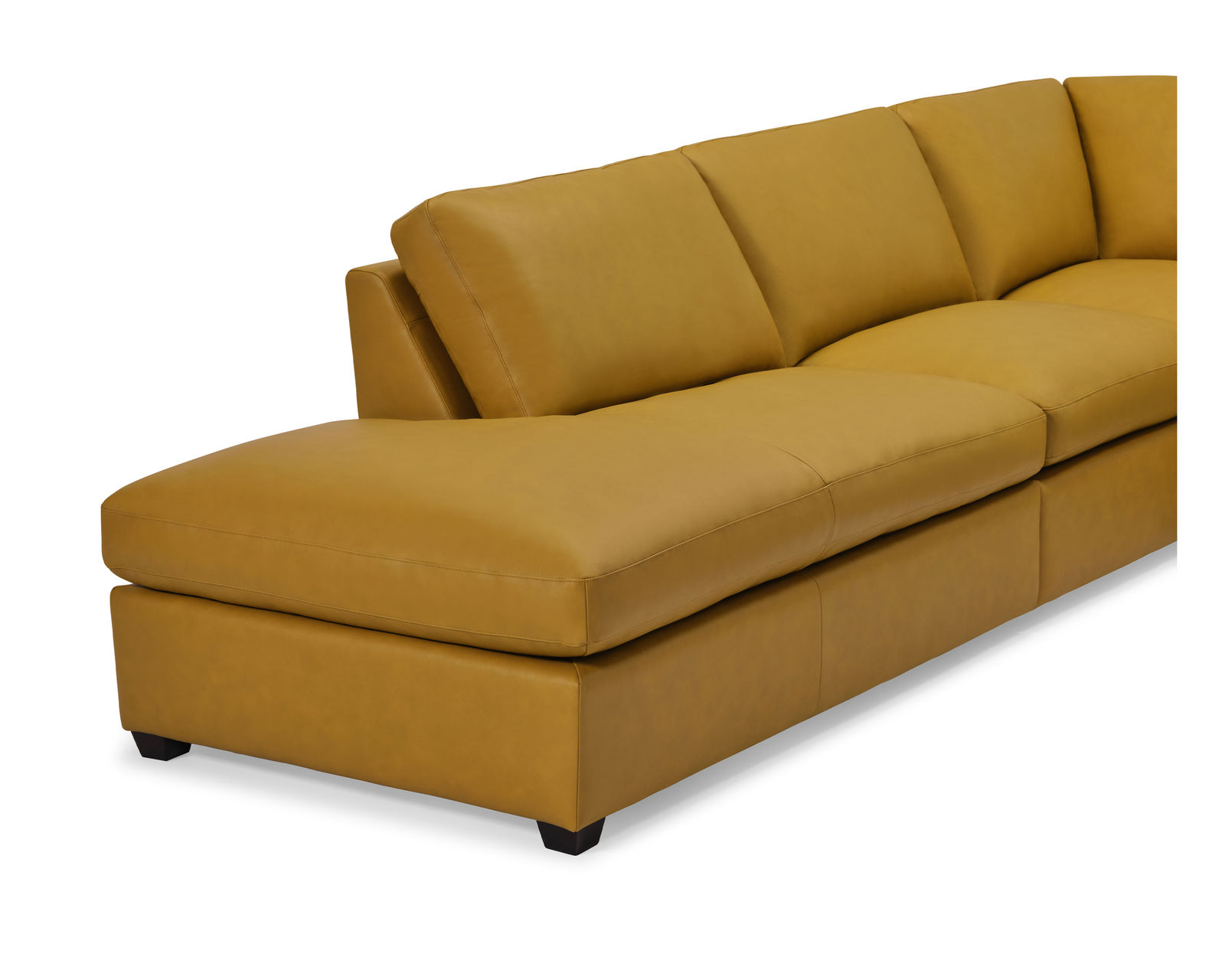 Madison 77658 Modern English Sectional  (+100 leathers)