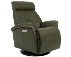 Rome Triple Power Swivel Glider Recliner Olive (In stock - Fast shipping)