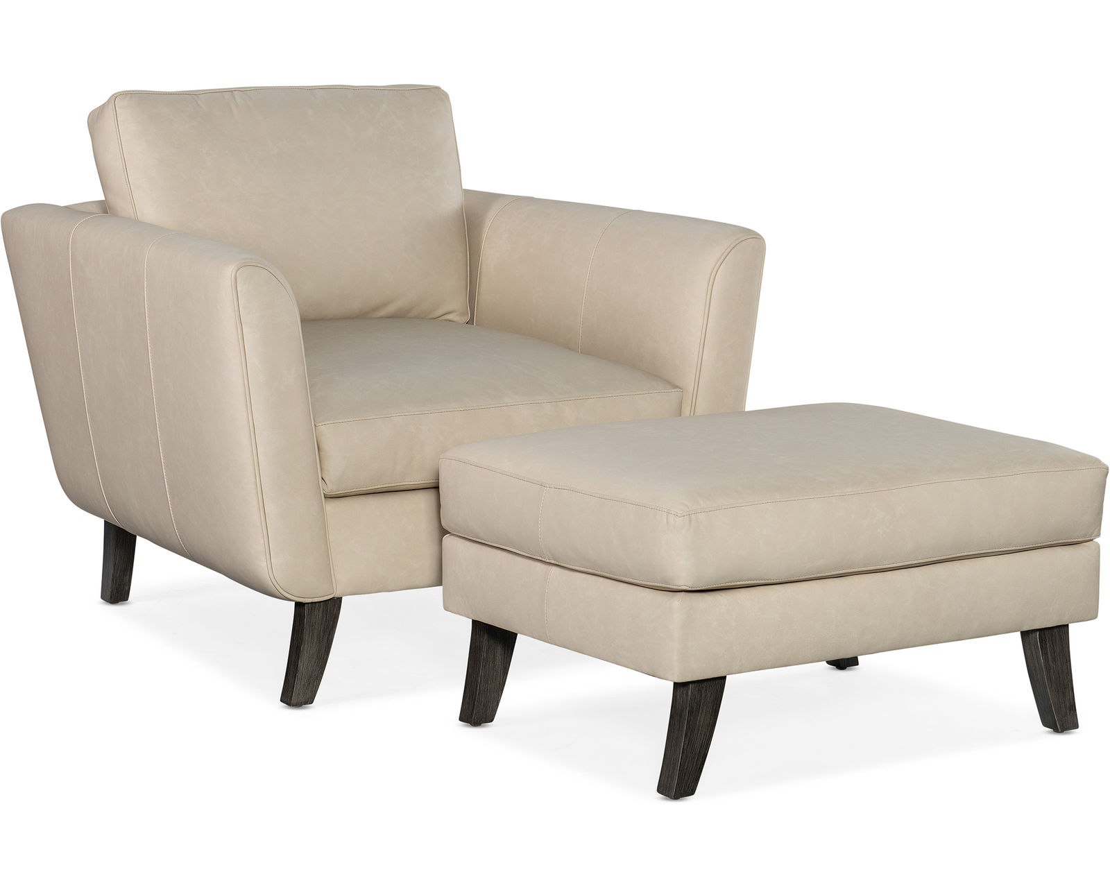 Bradington Young Alora 745 Sofa (12 leathers) 8-Way Hand Tie - Alora Stationary Chair 8-Way Hand Tie