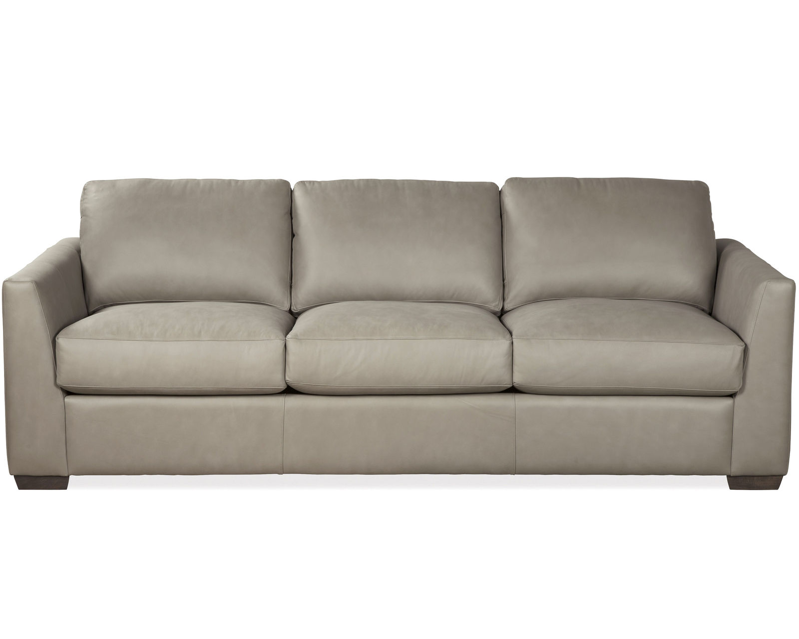Omaha 95" Top Grain Leather Sofa (Leather choices) L7839