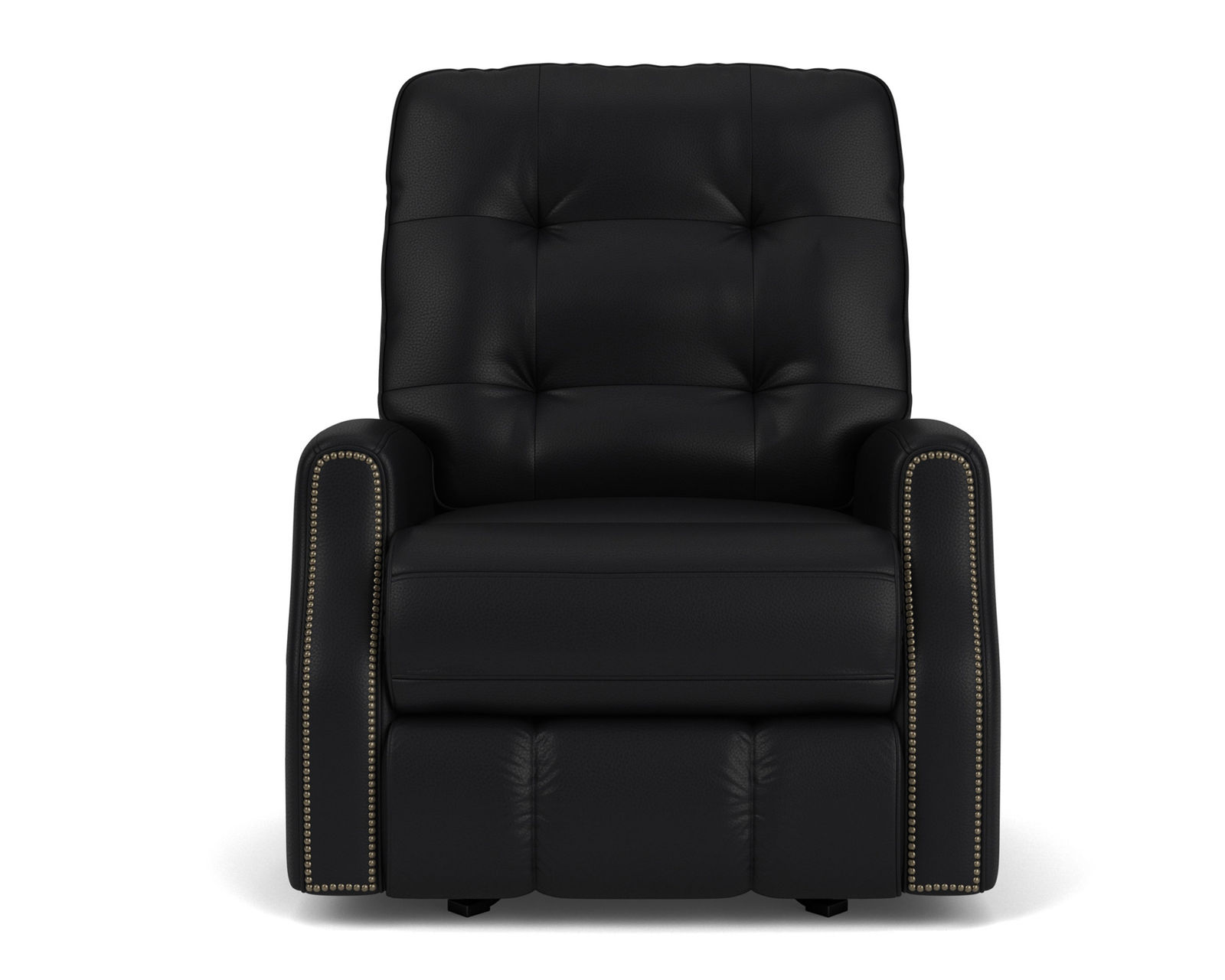 Devon Leather Recliner or Rocker Recliner (Colors Available) - Available with our without nail head trim
