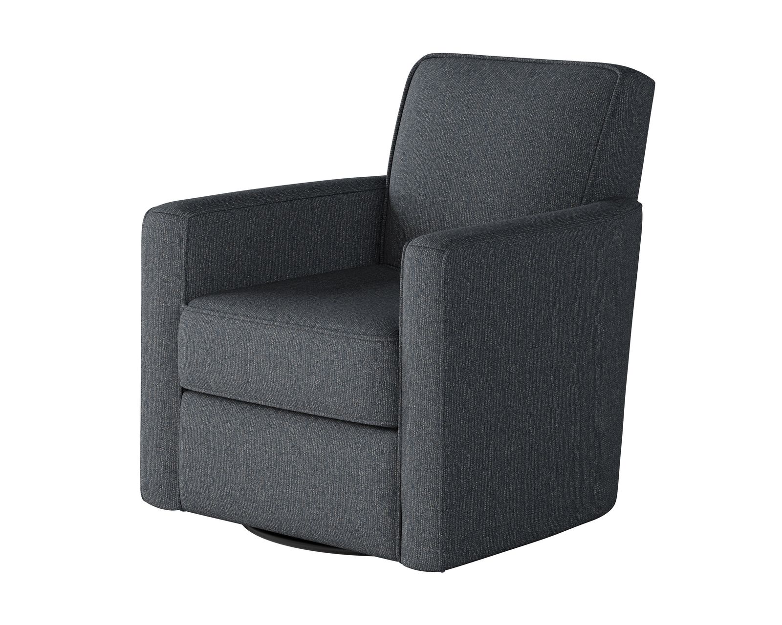 Truth or Dare Navy Swivel and Swivel Glider Chairs (four styles available) - Performance fabric - Truth or Dare Navy Swivel Glider - 402G-C - Performance fabric