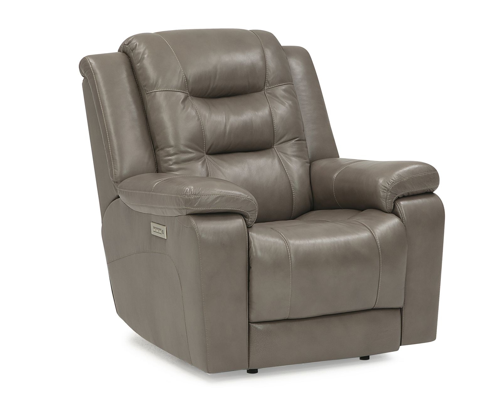 Leighton 41063 Power Headrest Power Reclining Sofa (86") +100 leathers - Leighton Power Headrest Power Wallhugger Recliner