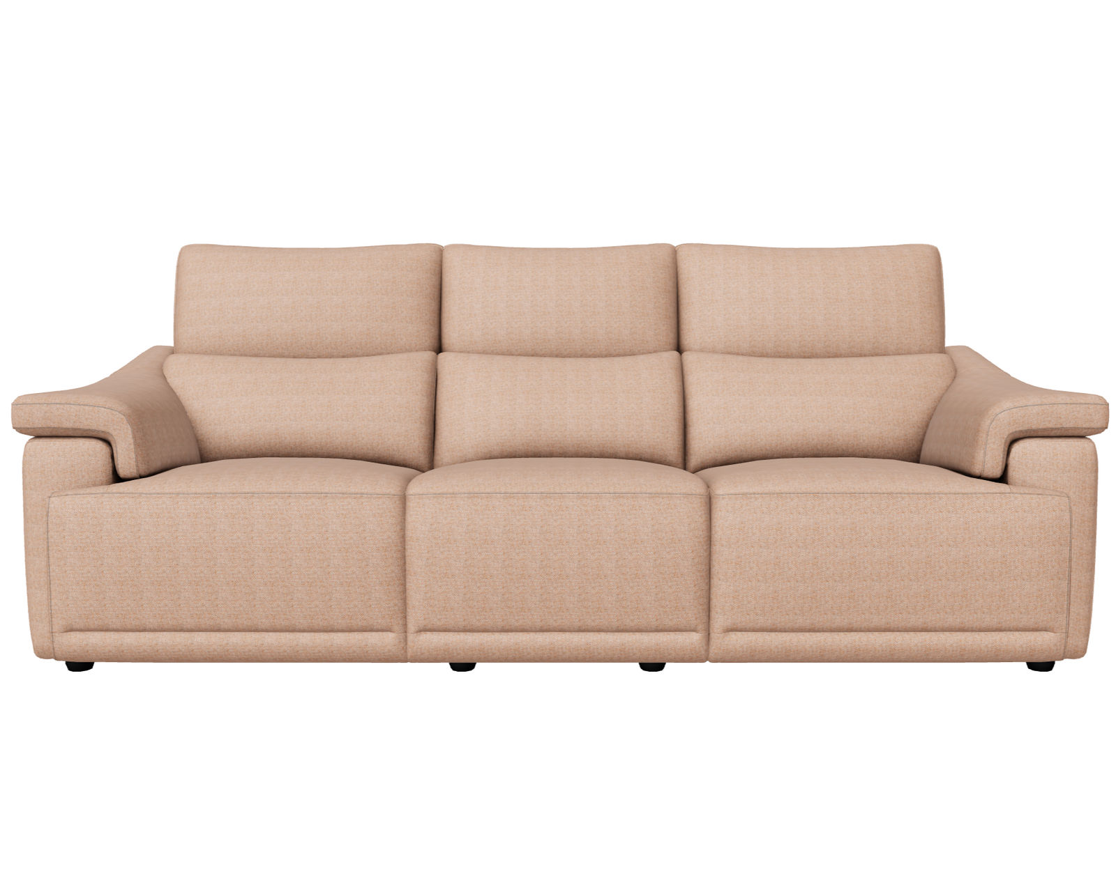 Brama 92" Triple Reclining Sofa (+40 fabrics)