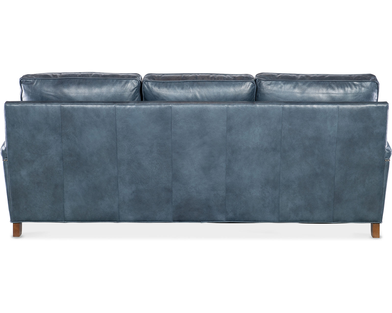 Bradington Young Oliver 448 Loveseat (12 leathers) 8-Way Hand Tied - Oliver Stationary Sofa 8-Way Hand Tie