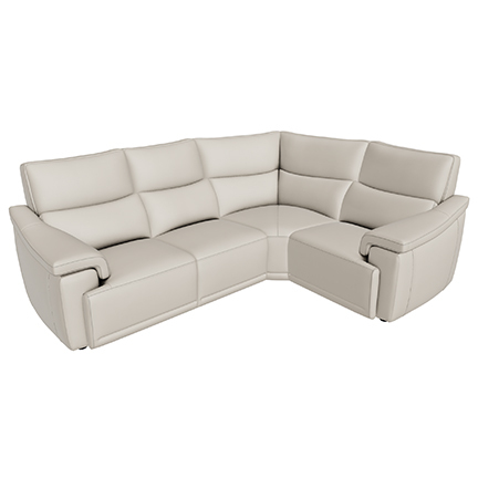 Layout G: Four Piece Sectional (2 recliners) 116" x 86"