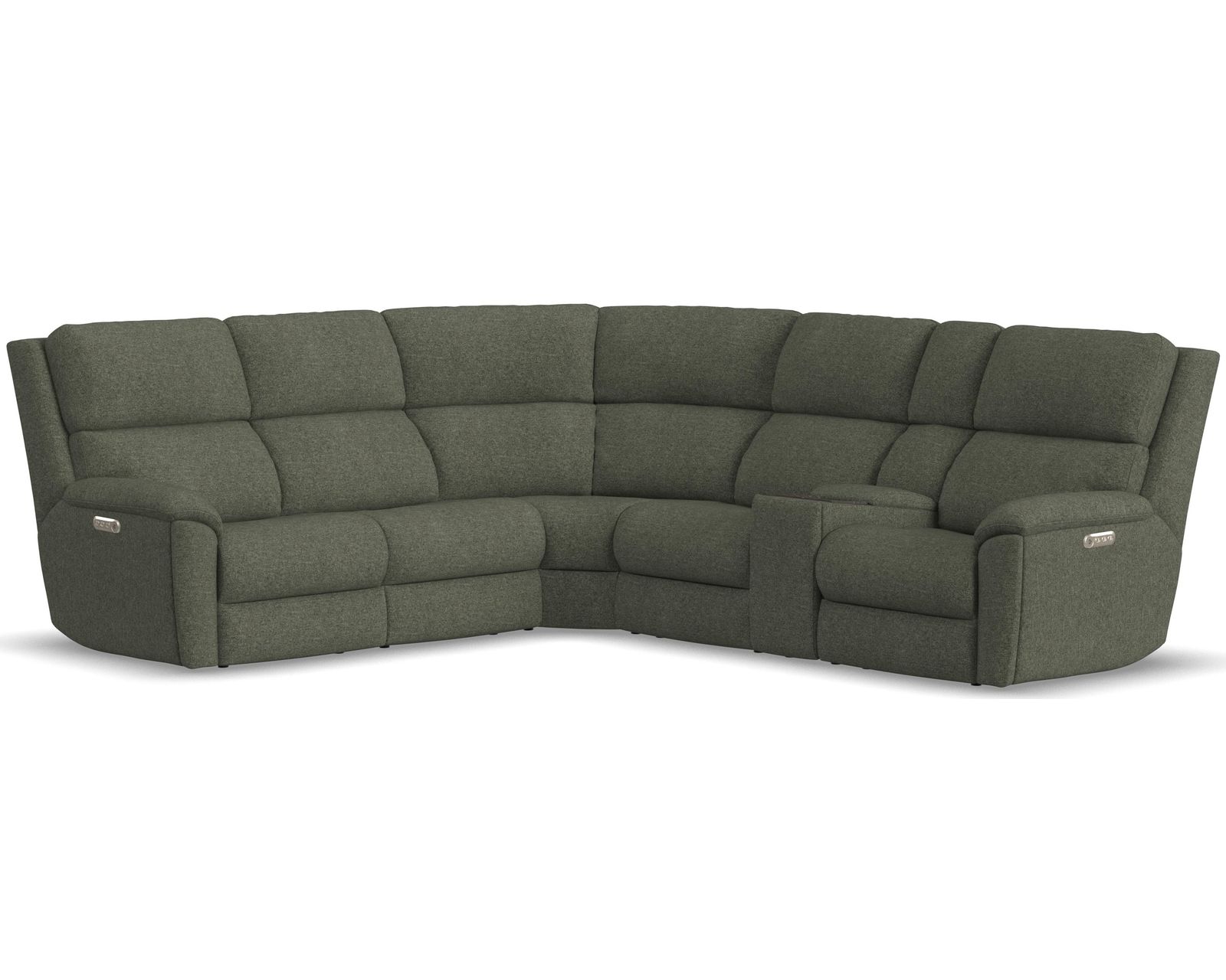 Porter Triple Power Zero Gravity Reclining Sectional (+90 fabrics)