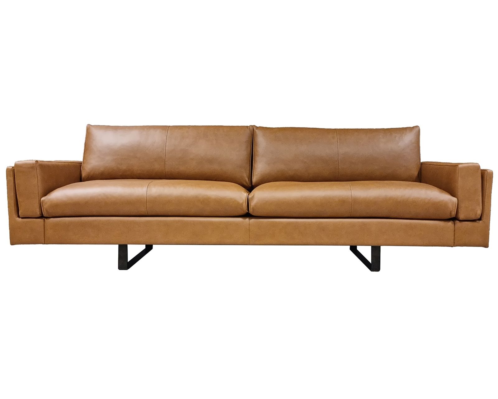 Endless 92" or 103" Leather Sofa (+20 leathers)