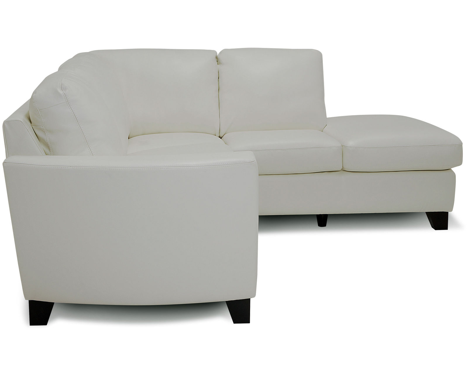 Leeds 77328 Sectional (+100 leathers) - Layout A: Two Piece Sectional 94" x 84"