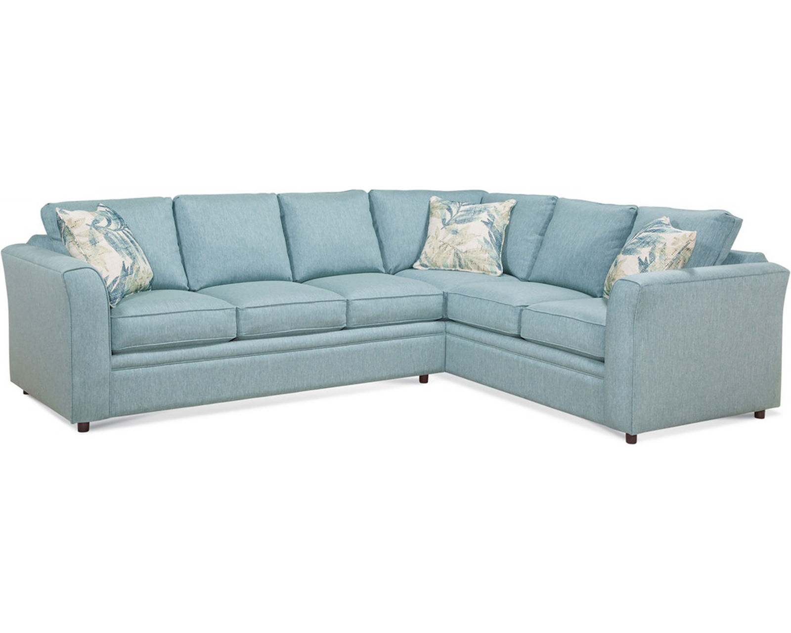 Northfield Stationary Sectional (+69 fabrics) - Sectional Layout: B