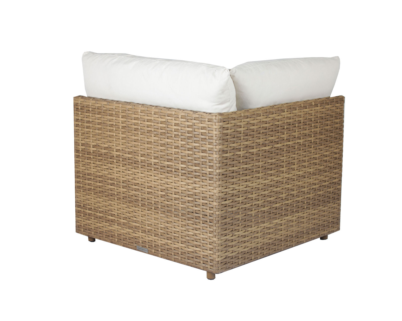 Campbell Outdoor Corner Chair (Made to order fabrics) - Campbell Outdoor Corner Chair
