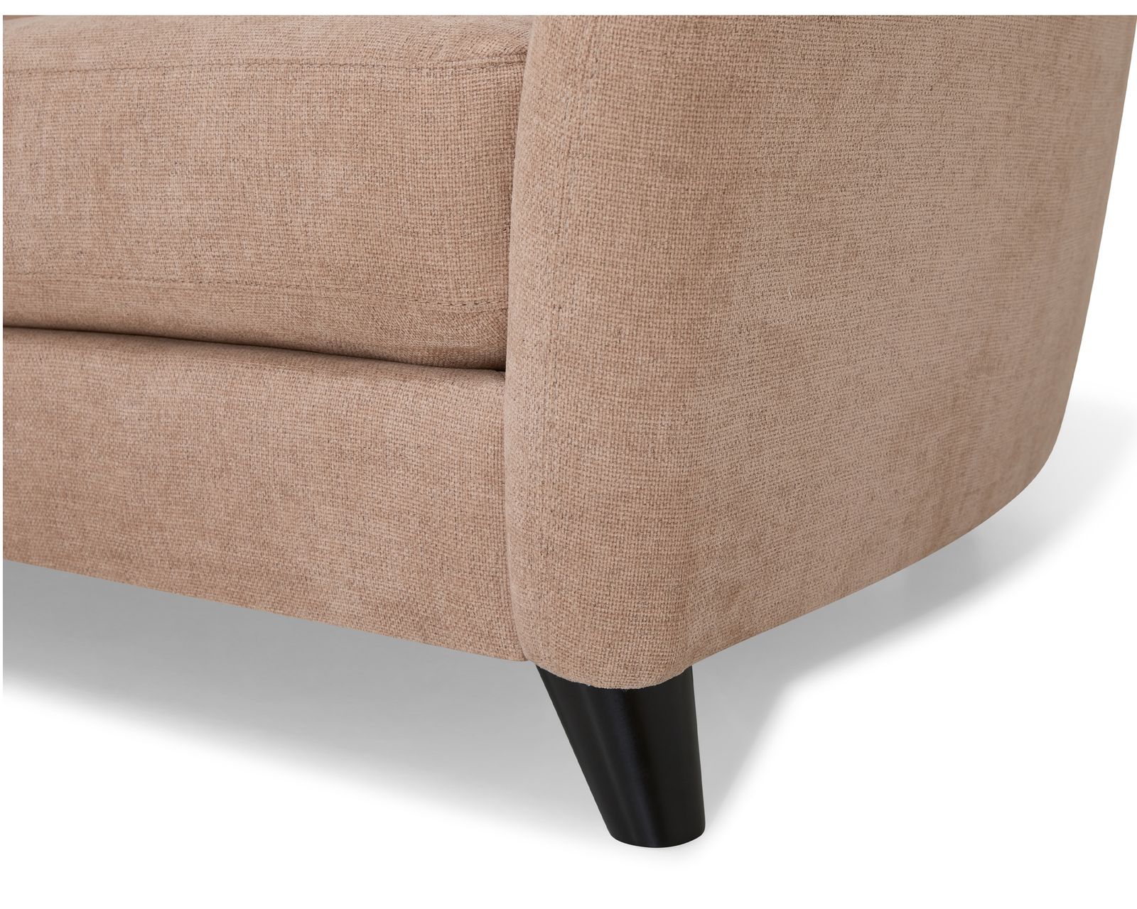 Alula 77427 Sectional (+50 fabrics) - Solid wood feet