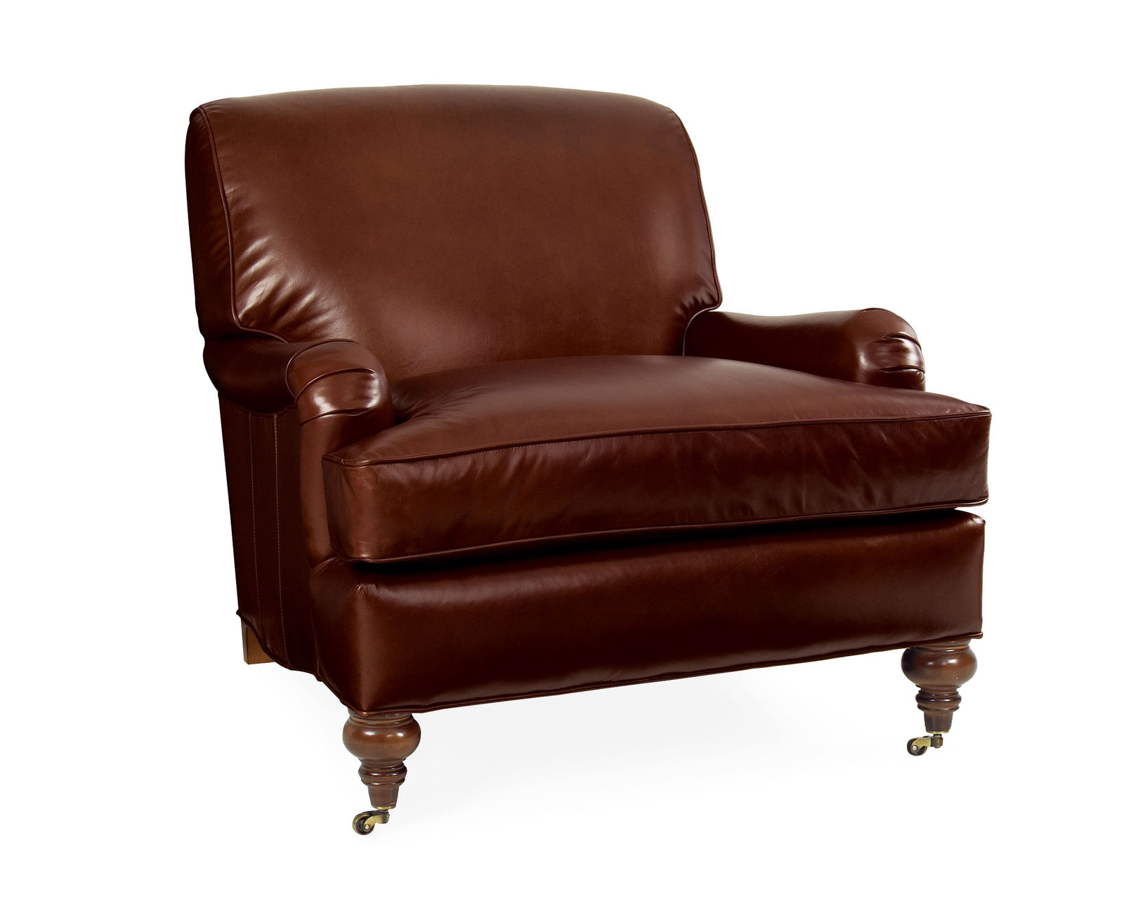 Telford 78" or 88" Leather Sofa (+45 leathers) - Telford Leather Chair