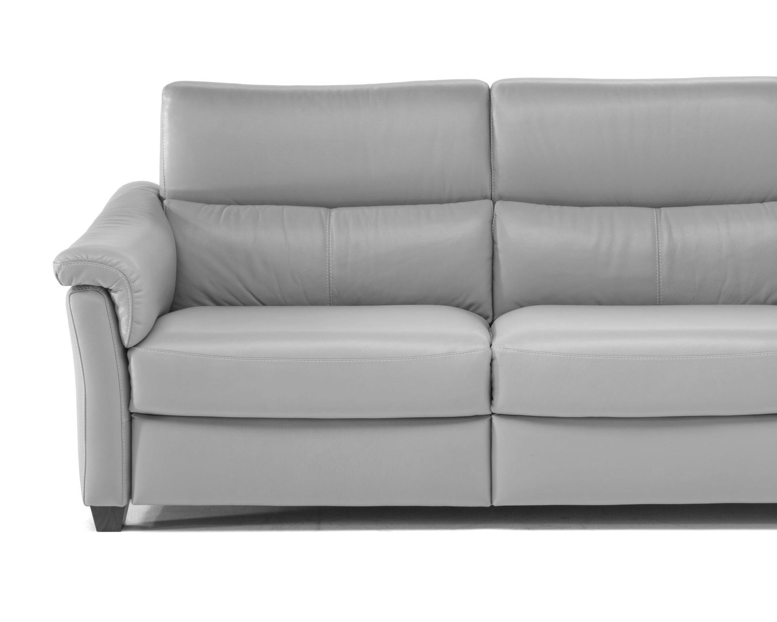 Astuzia C068 Triple Power Reclining Sofa (+40 fabrics) - Astuzia 78" Power Headrest Power Reclining Sofa (two cushion)