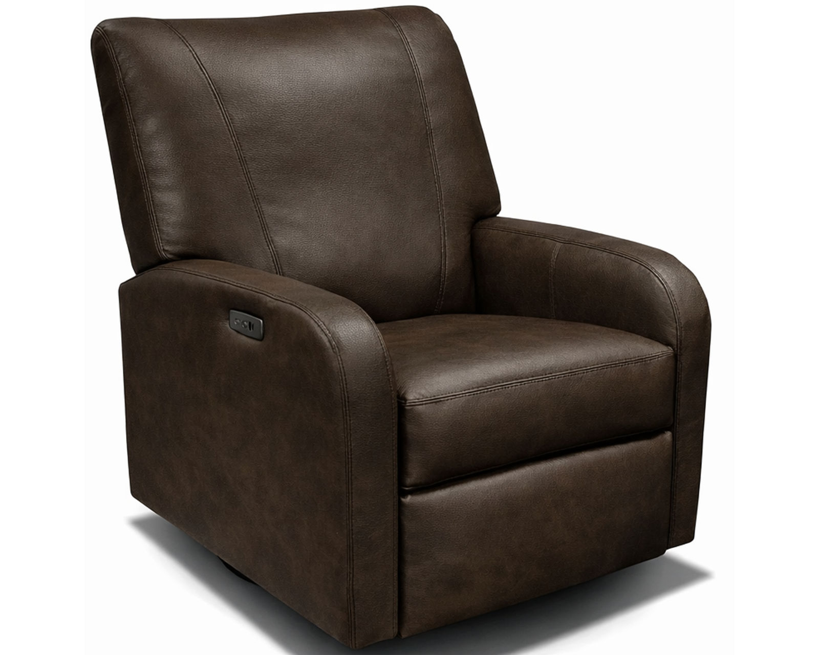 Nell 4N00 Power Leather Swivel Recliner (29 Top-Grain Leather Choices) - Endless Style. Unmatched Comfort.