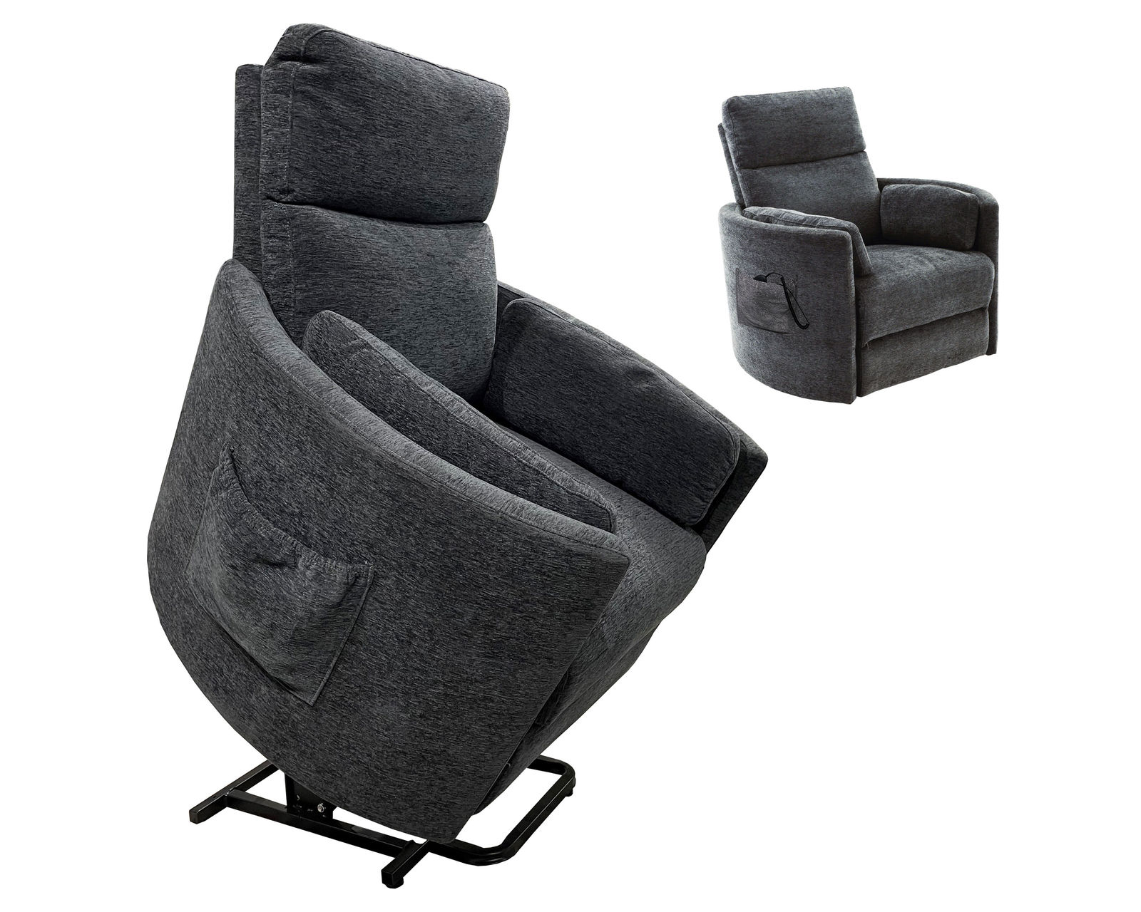Radius Power Recliner Power Lift Recliner Mediterranean (350 lbs.) In stock - Fast shipping