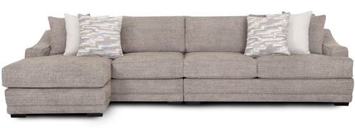 Layout B: Two Piece Sectional 62.5" x 160"
