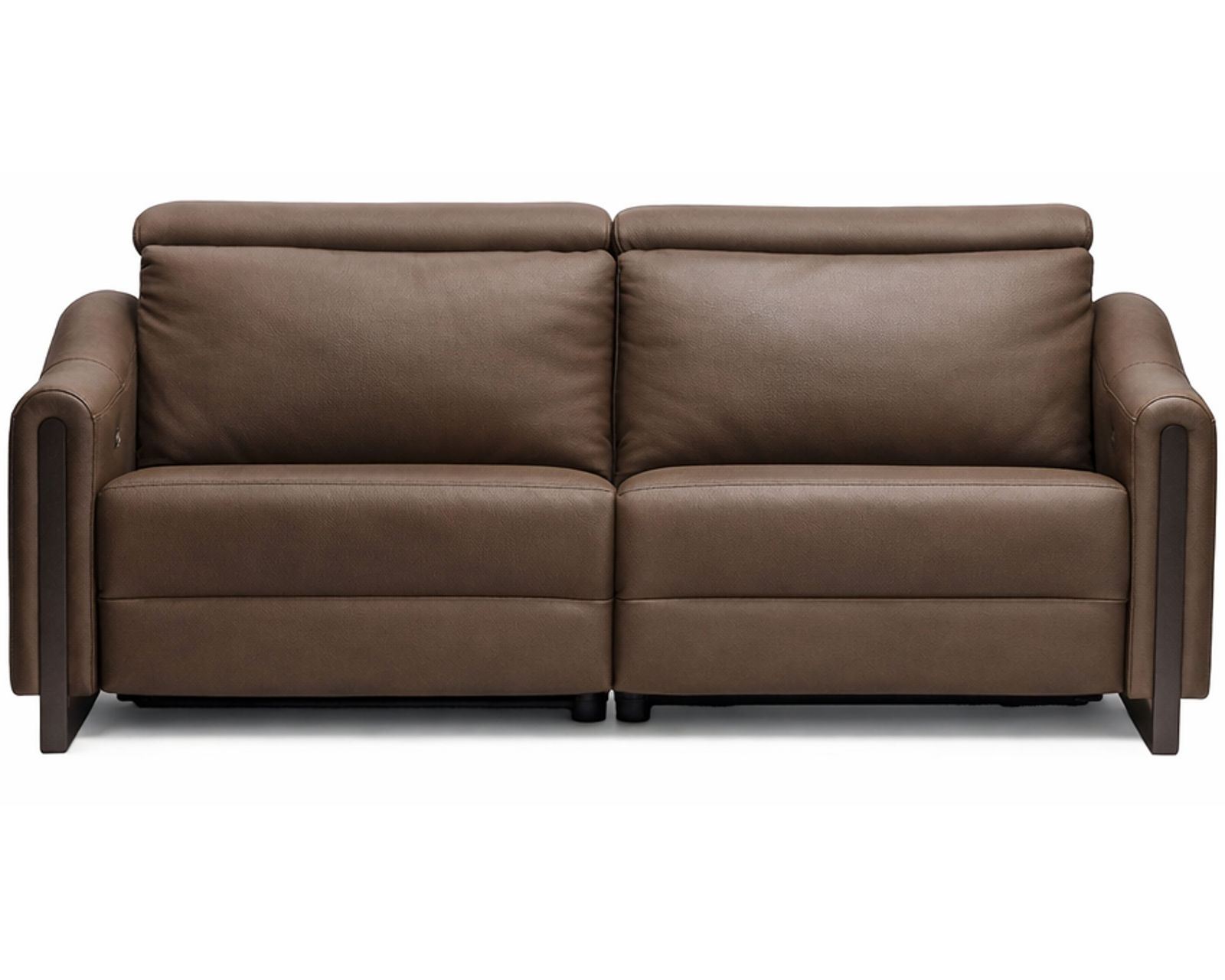 John Dual Power Reclining Sofa — Available in Standard & Wide Cushions, 140+ Leather Options, and 78", 82", or 110" Widths - Your Style, Your Comfort, Your Price Point