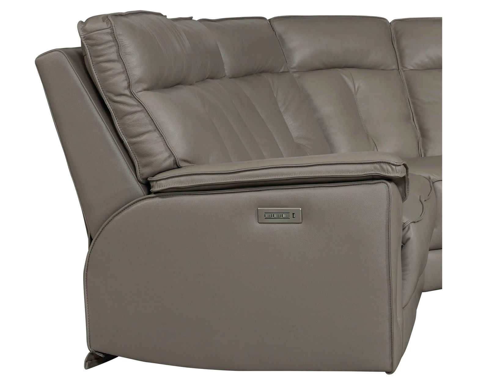 Oakley 41187 Power Headrest Power Reclining Sectional (+100 leathers)